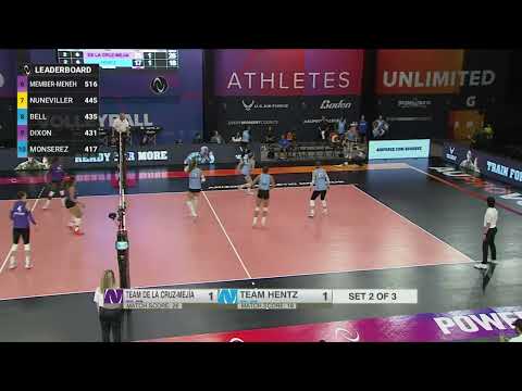AU Pro Volleyball Game 5: Nootsara Tomkom ACE