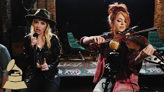 Lindsey Stirling &quot;Hold My Heart&quot; feat. ZZ Ward (Live Acoustic Version) | The Recording Academy
