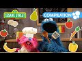 Sesame Street Fun Recipes With Cookie Monster 2 Hour Foodie Truck Compilation