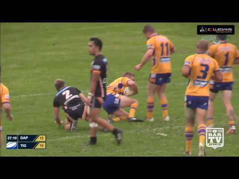 2017 IRL Round 7 1st Grade Highlights - Dapto Canaries Vs Helensburgh Tigers
