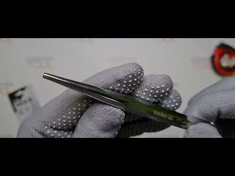 Пробойник YATO 3,3 мм, длина 120 мм (YT-4691) Пробойник YATO 3,3 мм, длина 120 мм (YT-4691)