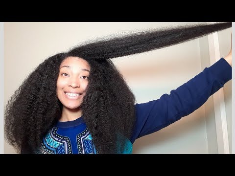 23 Tips For LENGTH RETENTION | Natural Hair Routine Video