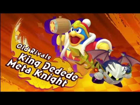 Kirby Fighters 2 Story Mode - Chapter 3: vs. Twin Woods Rematch, King Dedede and Meta Knight Round 1