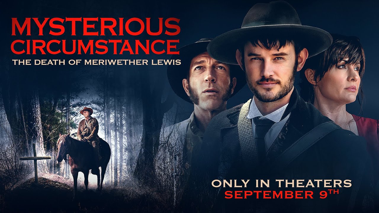 Trailer oficial de Mysterious Circumstance - The Death of Meriwether Lewis - Legendado