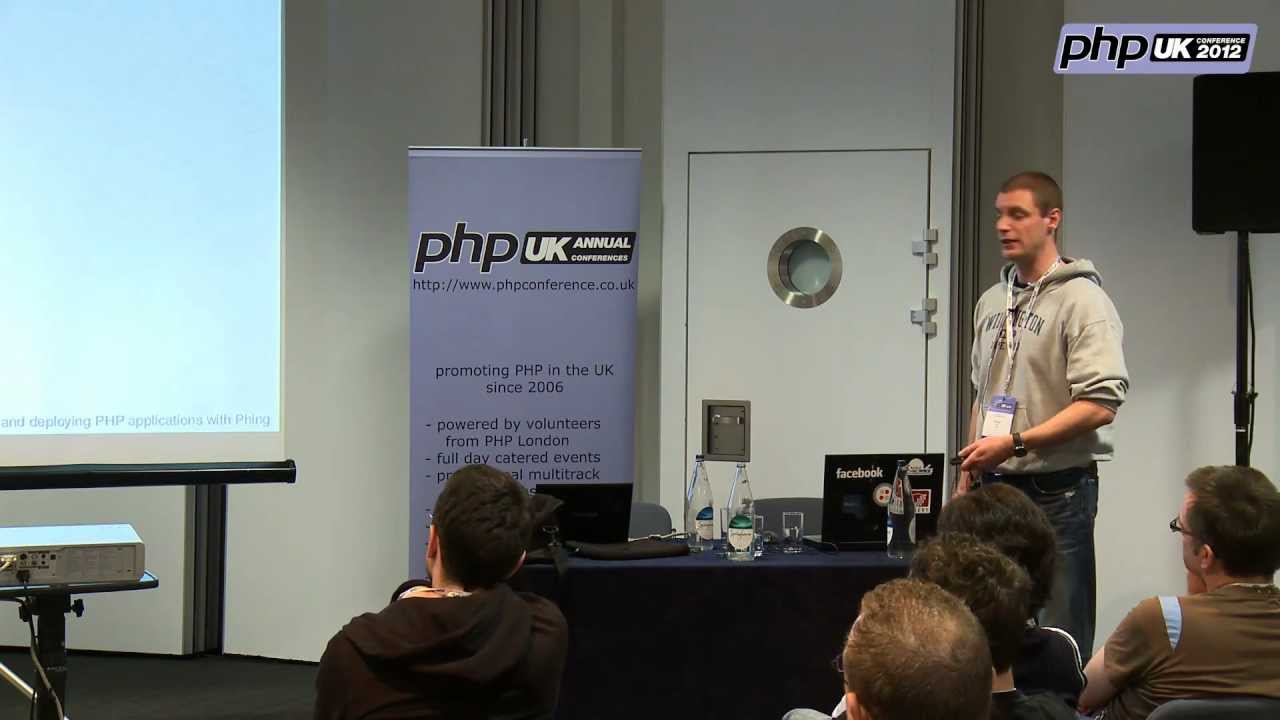 PHP UK Conference 2012 - Building... apps with Phing, by Michiel Rook