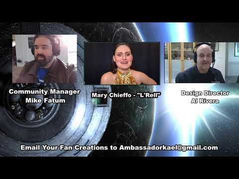 Ten Forward Weekly - Mary Chieffo