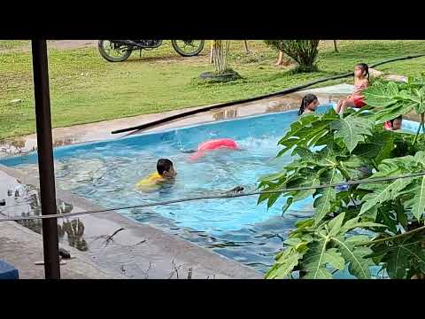 Piscina El Delirio, Palestina, Guayas.