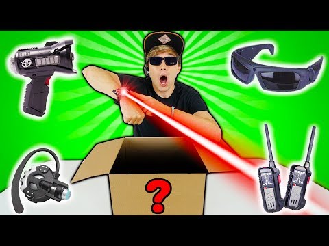 O que tem na CAIXA MISTERIOSA de ESPIÃO ? 📦