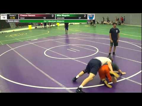 14:Victor Chance Hansen vs  Unionville  Mike Maguire 966631011