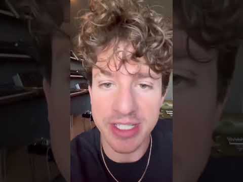 Charlie Puth made a new amazing music on Jersey bounce beat☝️ #charlieputh