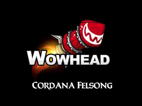 Cordana Felsong - Voice Over - Legion (Spoiler)