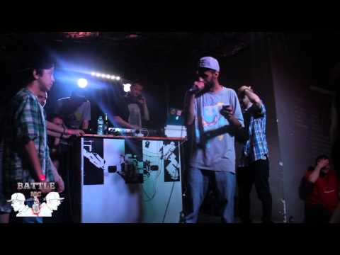 BattleMC Romania: Bonel vs Oliniutza - Semifinala 13 iunie 2014 @Club B52