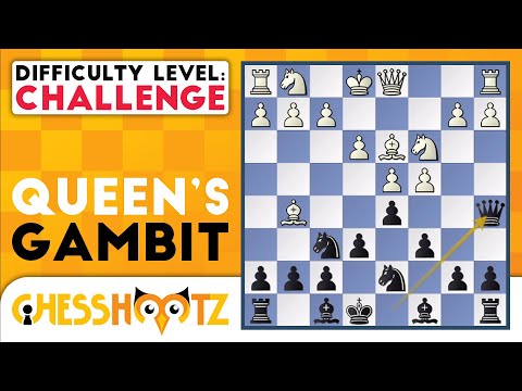 Queen's Gambit Declined: Cambridge Springs Variation Trap