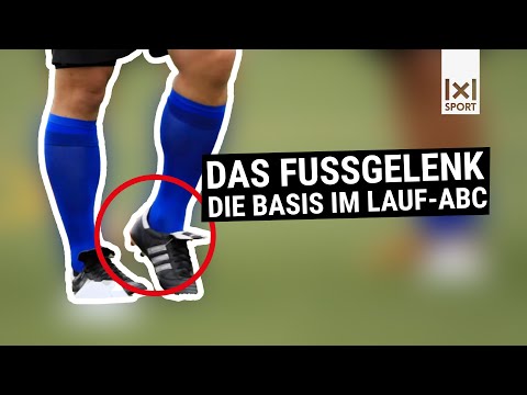 Lauf-ABC - Übung ohne Hilfsmittel zur Fußgelenksarbeit | Fußball-Basics
