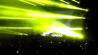 Skrillex - Lick it down/Burst/Make it Bun Dem - Lotto Arena Antwerpen 26.04.2012
