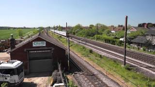 preview picture of video 'The Shambles Railtour passing Copmanthorpe'