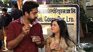Shlok and Aastha's Love Date in a Public Transport video