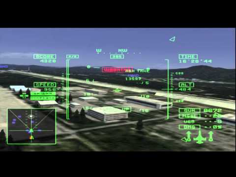 Ace Combat 5 Mission 6 White Bird (Part 1)