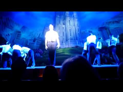 Gavin Creel in the Book Of Mormon