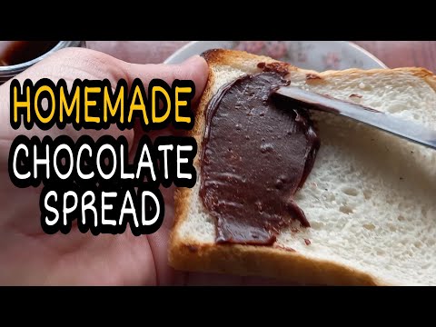 HOMEMADE CHOCOLATE SPREAD |CHOCOLATE SPREAD RECIPE WITHOUT NUTS| CHOCOLATE SPREAD WITH COCOA POWDER