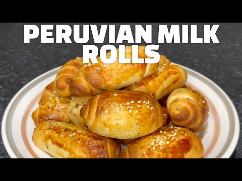 Peruvian Milk Rolls (Karamandukas)