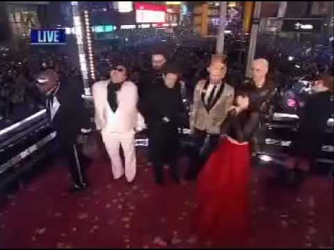 ABC Dick Clark's New Year's Rockin' Eve Ball Drop (12/31/2012 - 1/1/2013)