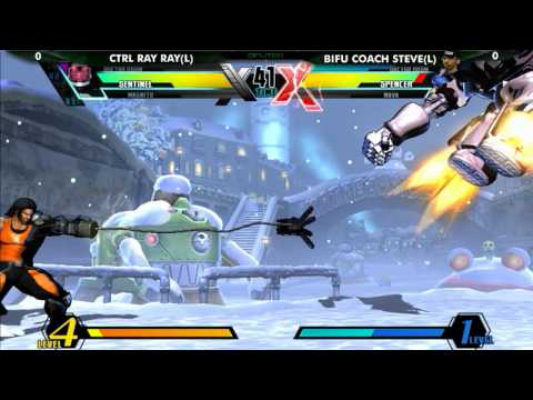 UMVC3: Bar Battles 8: CTRL Ray Ray vs BIFU Coach Steve