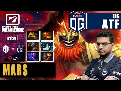 ENTITY vs OG | AMMAR OFFLANE MARS TOO STRONG EZ 14 KILLS | DPC 2022 WEU TOUR 3 SUMMER Highlights
