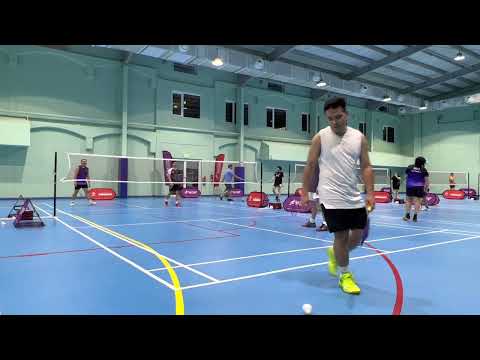 Solid Badminton Club Dubai | Paolo/Dan vs JV/Jerico