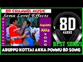 Aruppukottai Akka Ponnu 8d Song I Vallarasu I Vijayakhanth I Tamil 8d Audio Effects