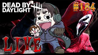 今週は凄くいっぱい配信している気がします【Dead by Daylight】生放送#184