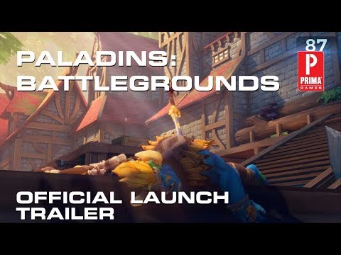 Paladins: Battlegrounds Trailer