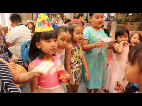 Anusha's 5th Birthday (Mac Donald Birthday Party HK)