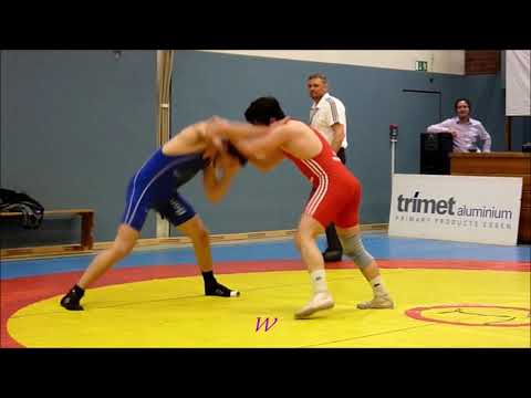 Ringen  Said Mohammadi TV Essen Dellwig vs. Fasil Gadjimuradov TKSV 1906 Duisdorf 16.12.2011