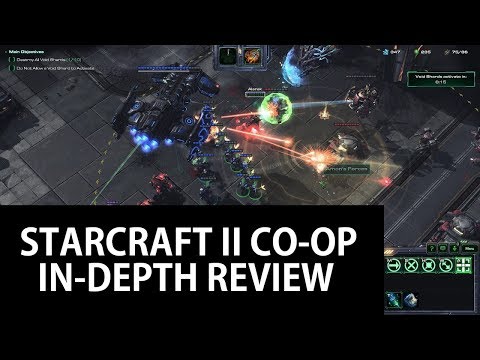 StarCraft II Co-op In-Depth Review - A Real-time Strategy Revolution