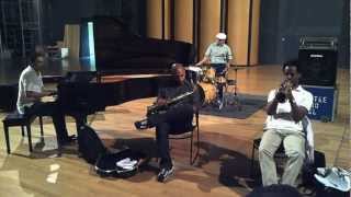 JazzTam Fest clinica Walter Smith y Jason Palmer