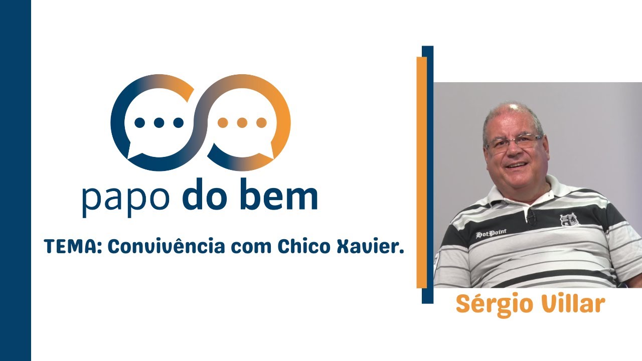 Convivência com Chico Xavier