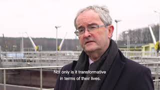 Thumbnail: Saving the world, one wastewater treatment plant at a time