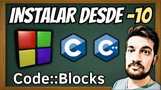 Instalación de CODEBLOCKS 🔳 para iniciar en C/C++ 👨🏻‍💻