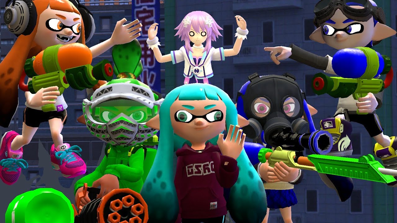 splatoon gmod splatoon gmod