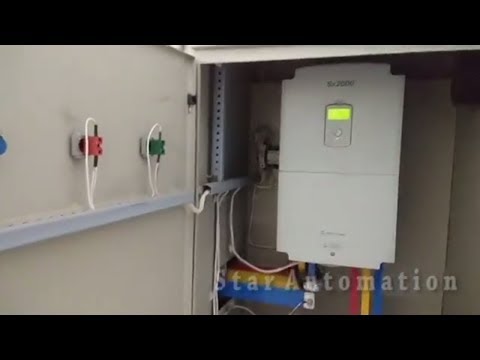 VFD Panel & Its Application