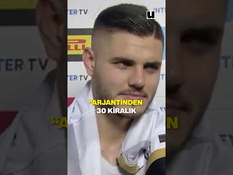 ICARDI'DEN SOKAK RACONU