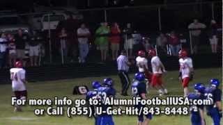 preview picture of video '6-16-12 West Branch vs West Liberty (Highlights) Alumni Football USA'