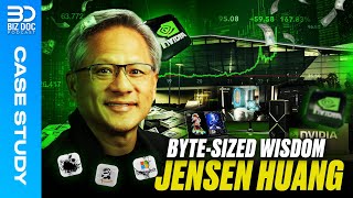 Leadership Secrets from Nvidia's CEO Jensen Huang | Case Study