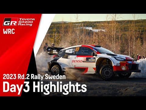 TGR-WRT Rally Sweden 2023 - Day 3 highlights