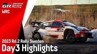 TGR-WRT Rally Sweden 2023 - Day 3 highlights