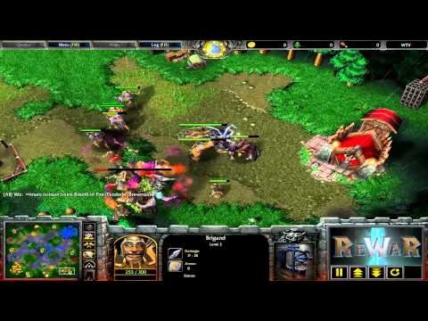 TiuJQY(UD) vs Coolxian(NE) - Game 1 - WarCraft 3 gameplay - RN615