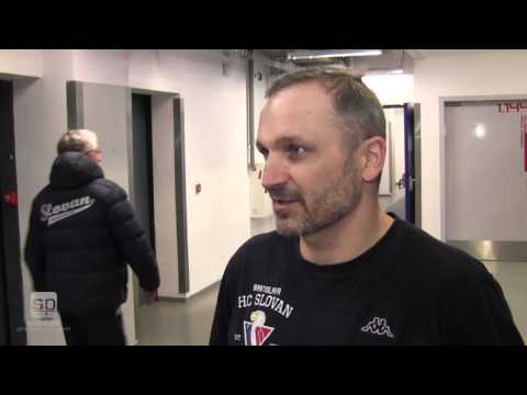 Miroslav Mosnár po I. zápase série Slovan – Banská Bystrica