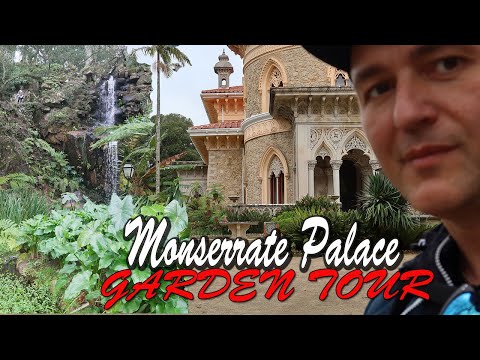 The Sublime Garden of Monserratre Palace | Sintra