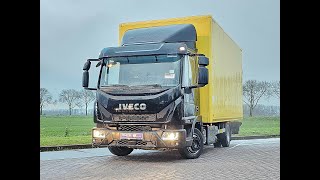 IVECO 75E16 EUROCARGO BOX 505 CM LIFT box truck for sale - Image 4 | Autoline IVECO 75E16 EUROCARGO BOX 505 CM LIFT box truck | Image 4 - Autoline